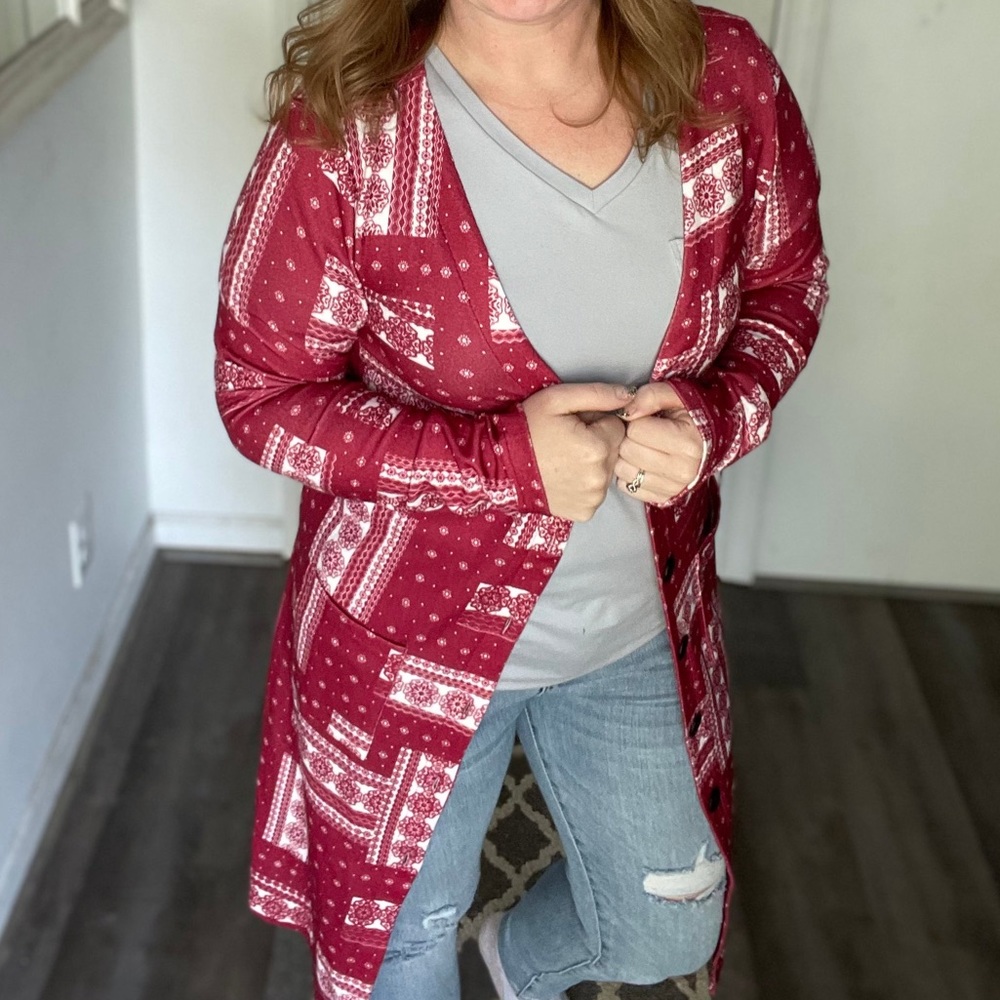 Winter cardigan